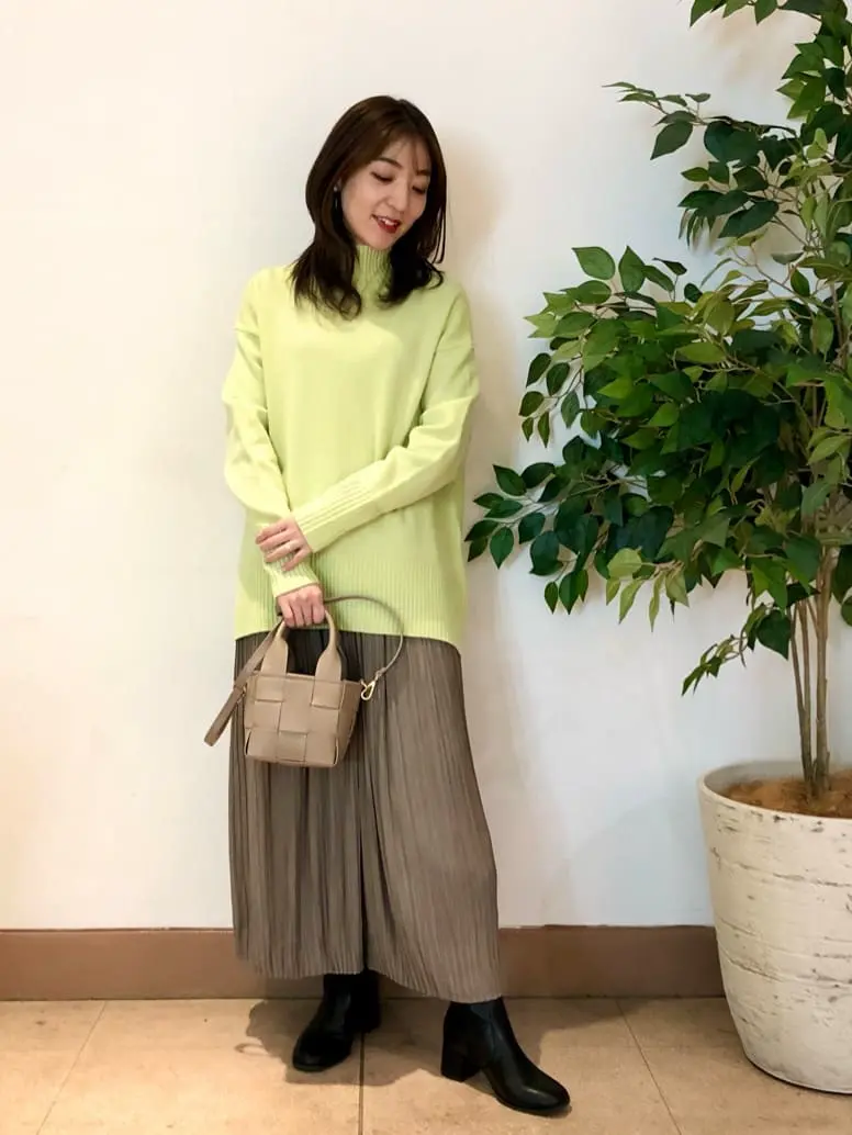 自由区 安田 コーディネート画像