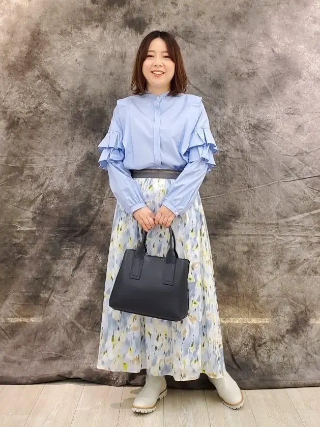 自由区 原田 コーディネート画像