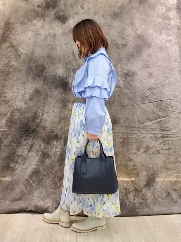 自由区 原田 コーディネート画像