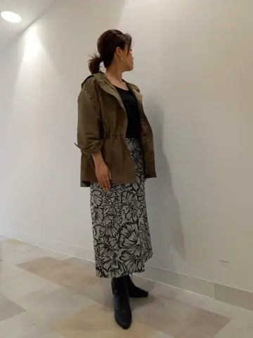 自由区 川口 コーディネート画像