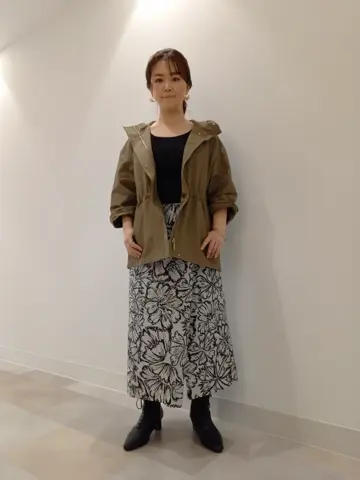 自由区 川口 コーディネート画像