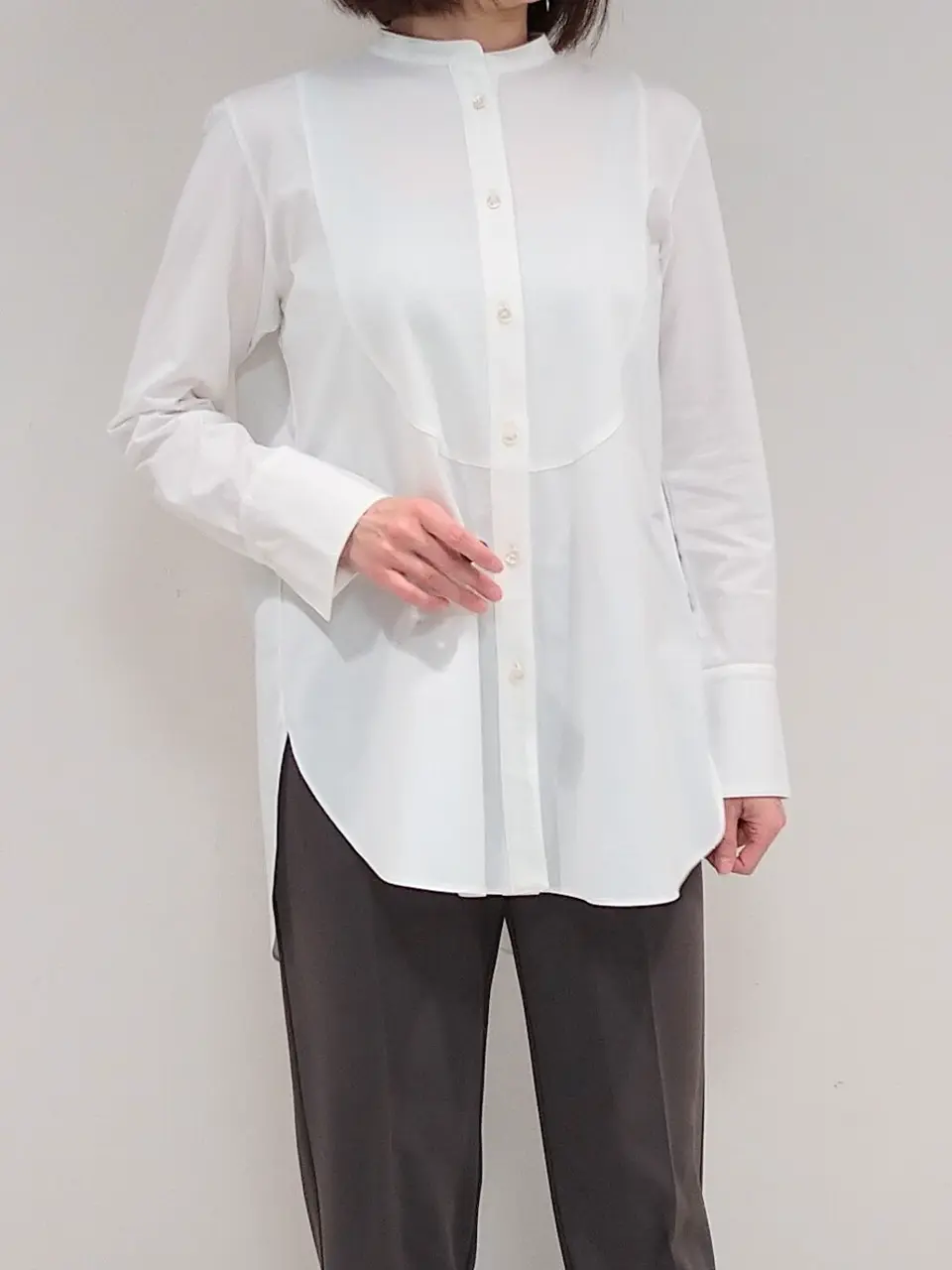 自由区 奥山 コーディネート画像