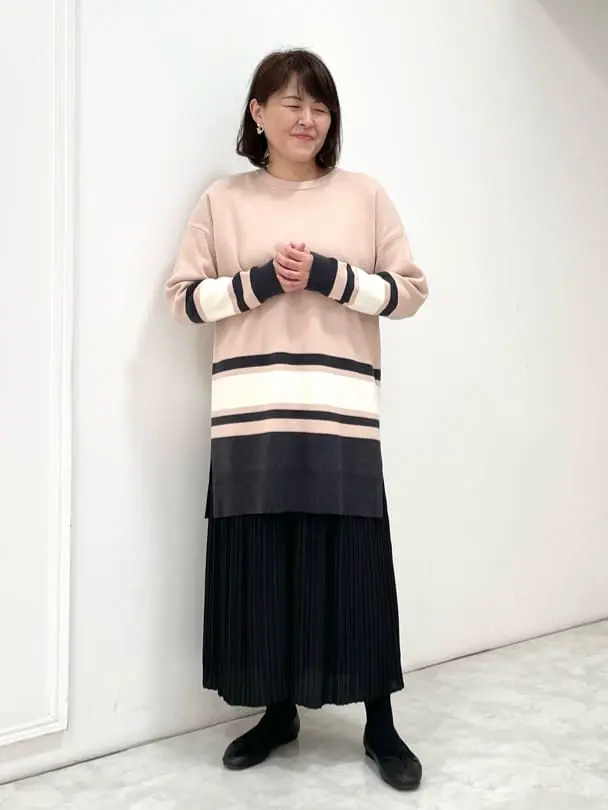 自由区 大野 コーディネート画像