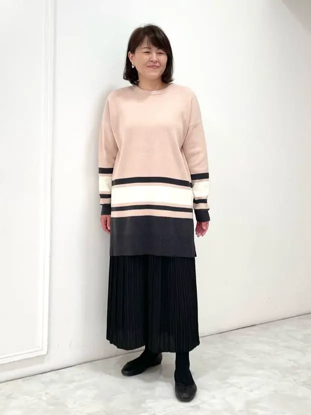 自由区 大野 コーディネート画像