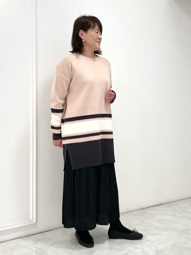 自由区 大野 コーディネート画像