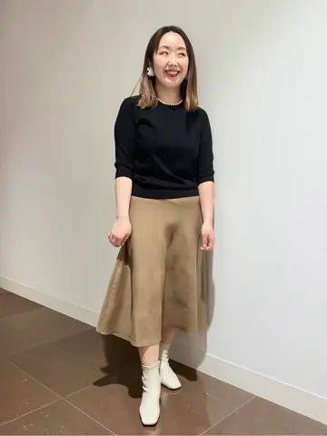 自由区 清水 コーディネート画像