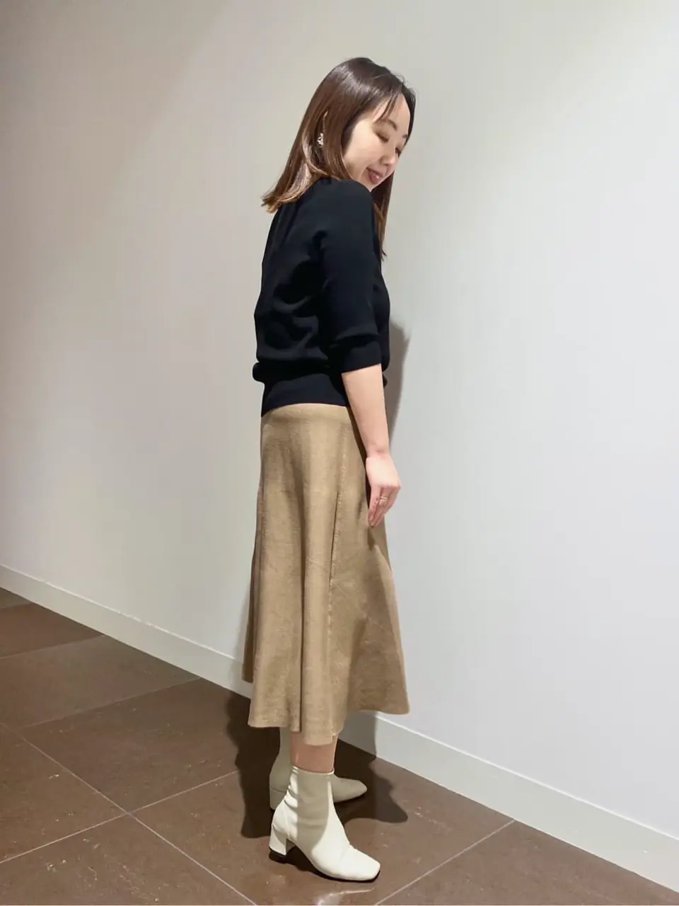 自由区 清水 コーディネート画像