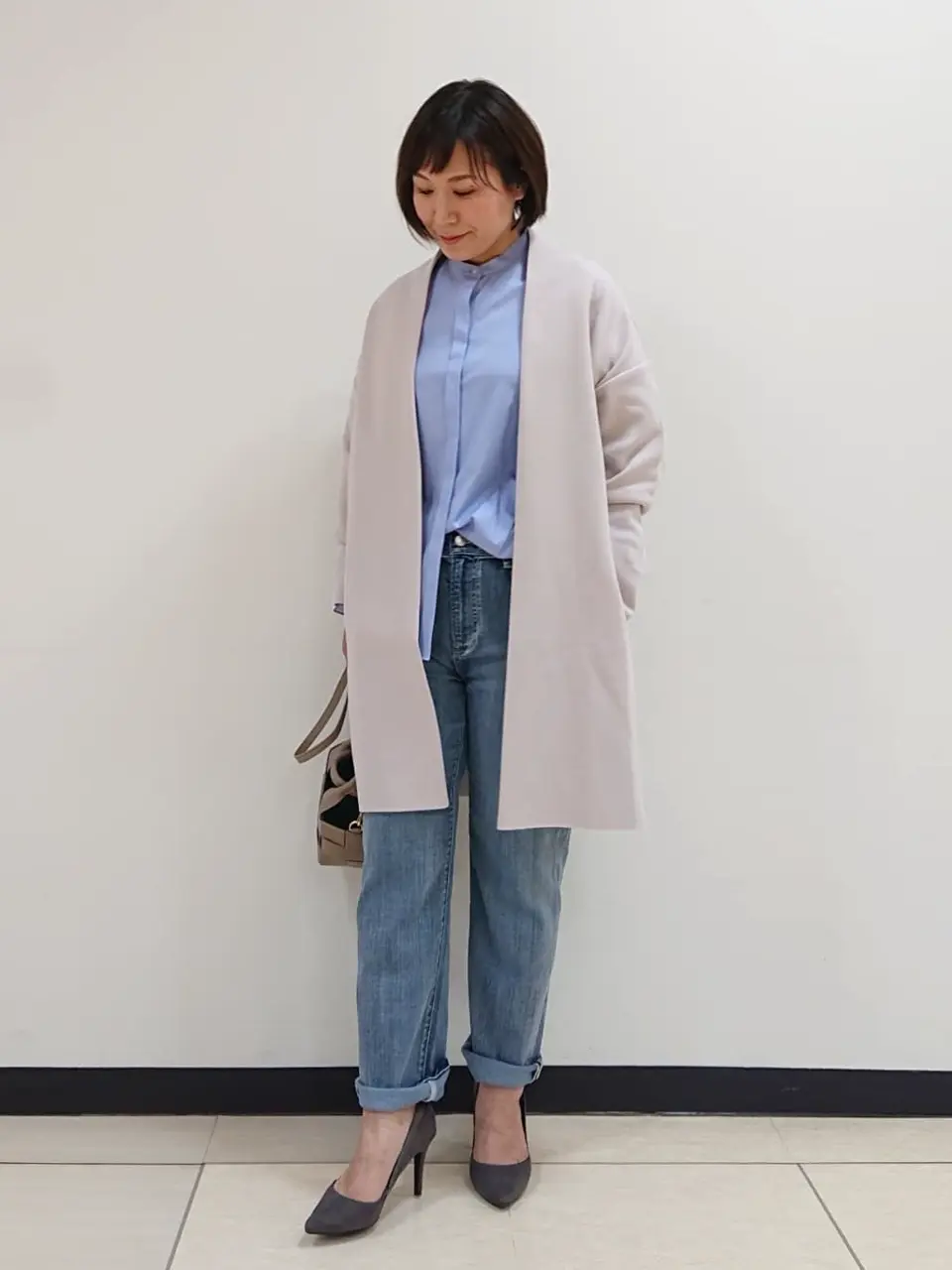 自由区 近藤 コーディネート画像