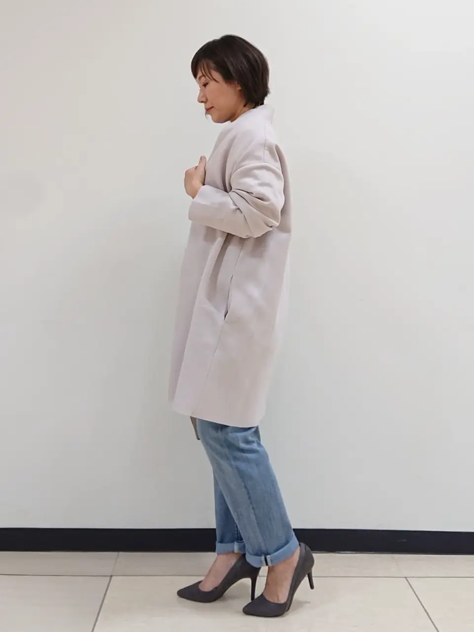 自由区 近藤 コーディネート画像