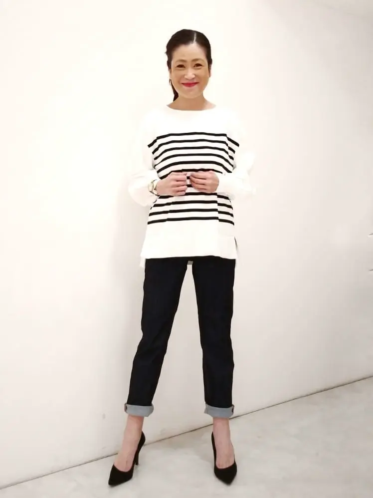 自由区 八田 コーディネート画像