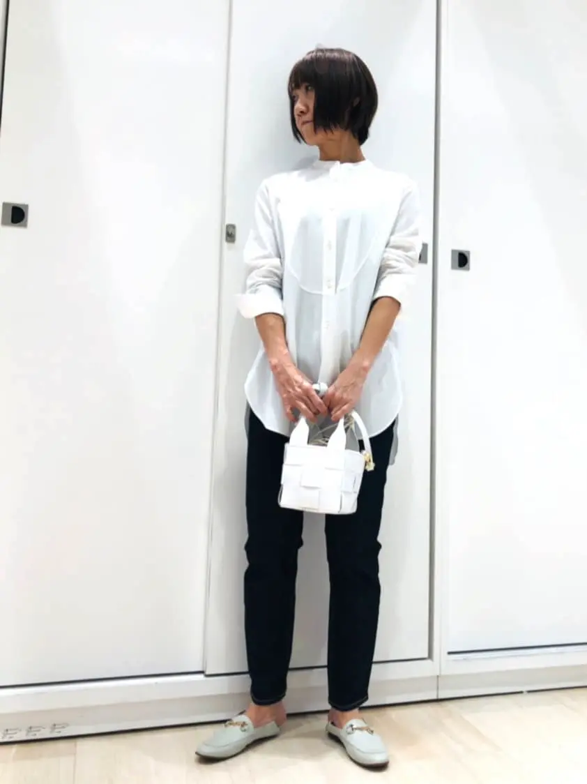 自由区 木村 コーディネート画像