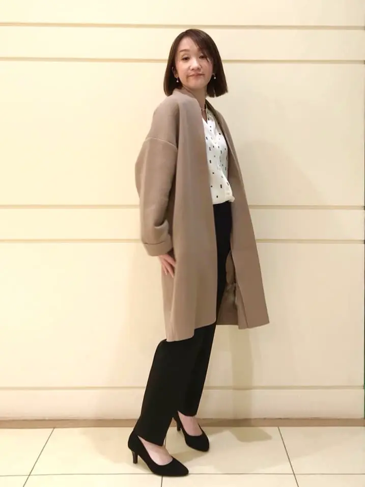 自由区 加藤 コーディネート画像