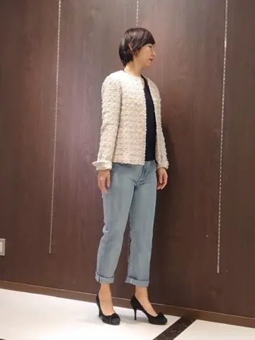 自由区 井上 コーディネート画像