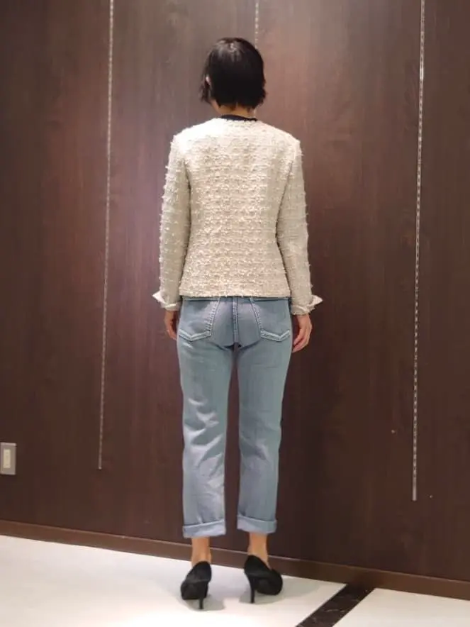 自由区 井上 コーディネート画像