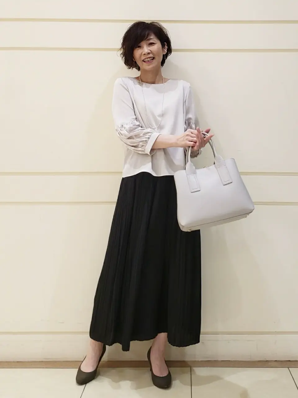 自由区 maruri コーディネート画像