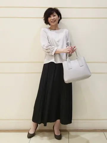 自由区 maruri コーディネート画像