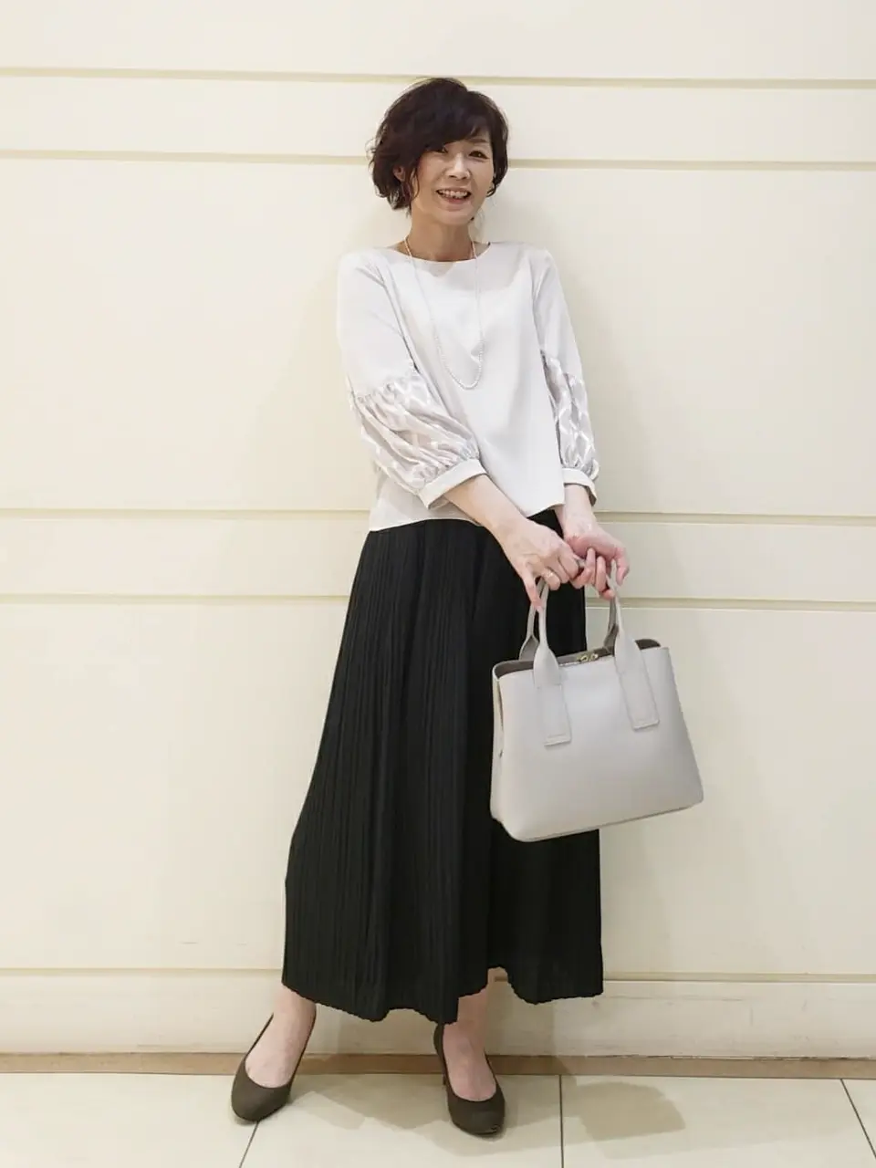 自由区 maruri コーディネート画像