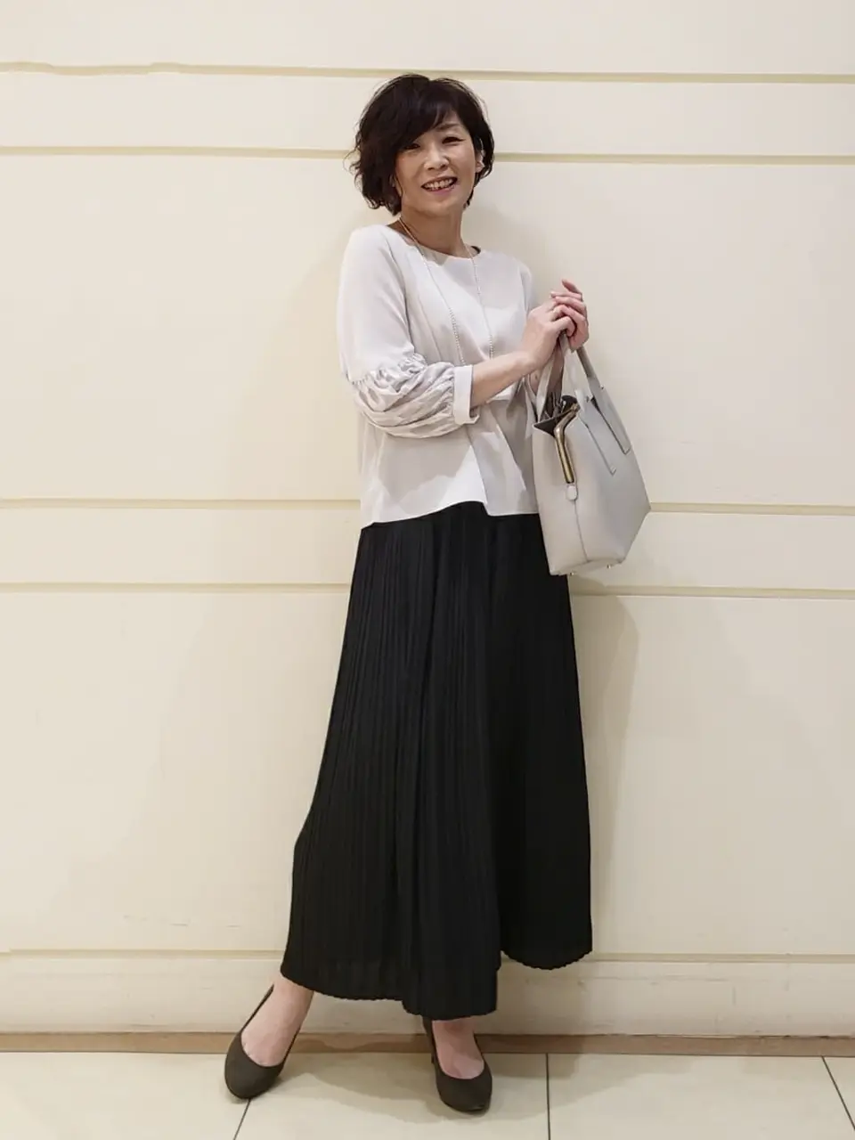 自由区 maruri コーディネート画像