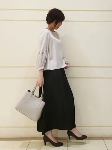 自由区 maruri コーディネート画像