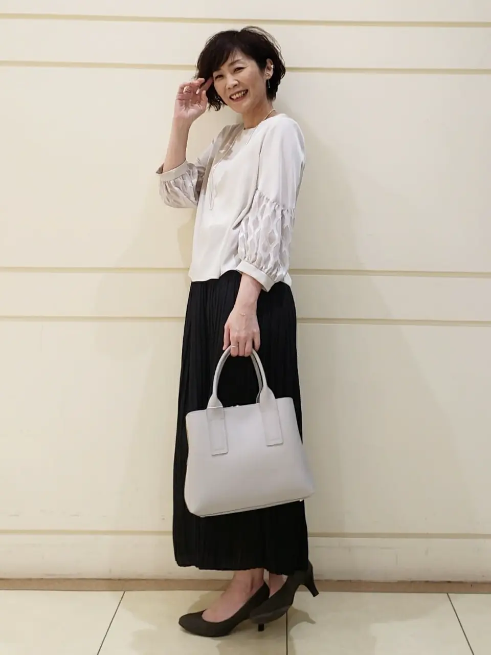 自由区 maruri コーディネート画像