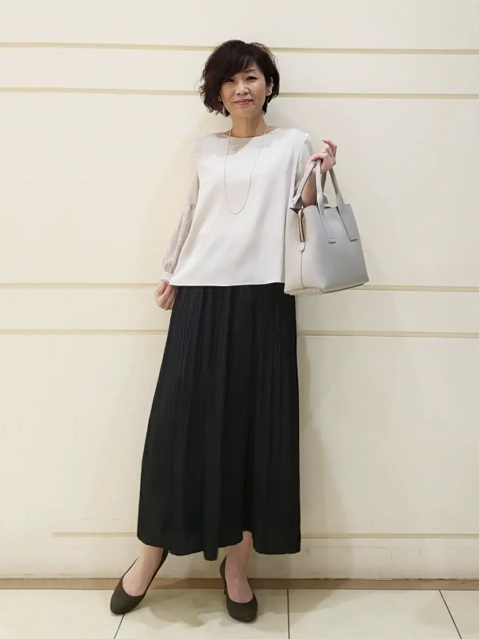 自由区 maruri コーディネート画像