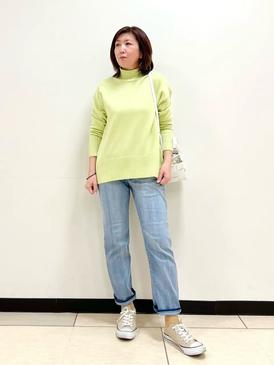 自由区 吉川 コーディネート画像