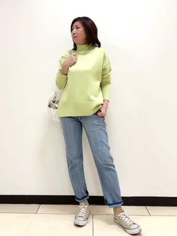 自由区 吉川 コーディネート画像