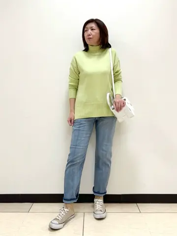 自由区 吉川 コーディネート画像