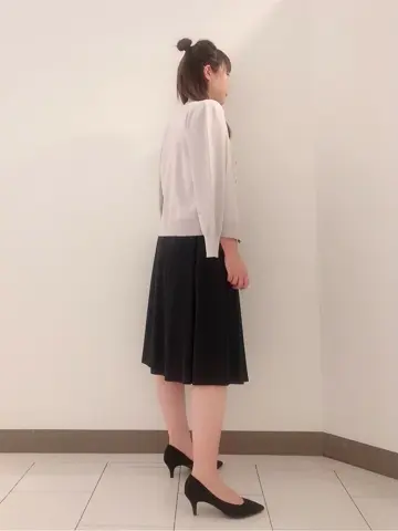 自由区 スタッフ コーディネート画像