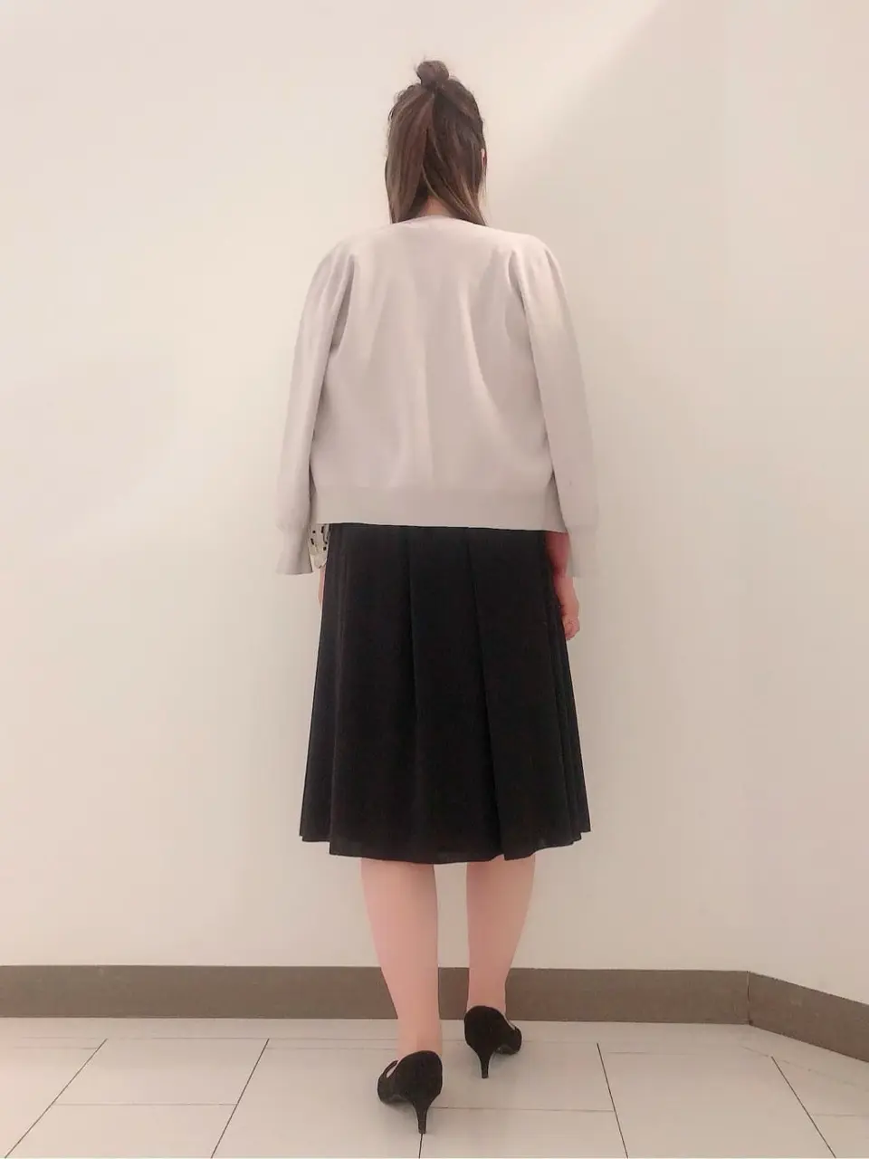 自由区 スタッフ コーディネート画像