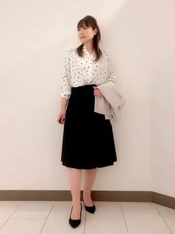 自由区 スタッフ コーディネート画像