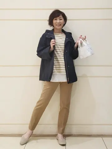 自由区 maruri コーディネート画像