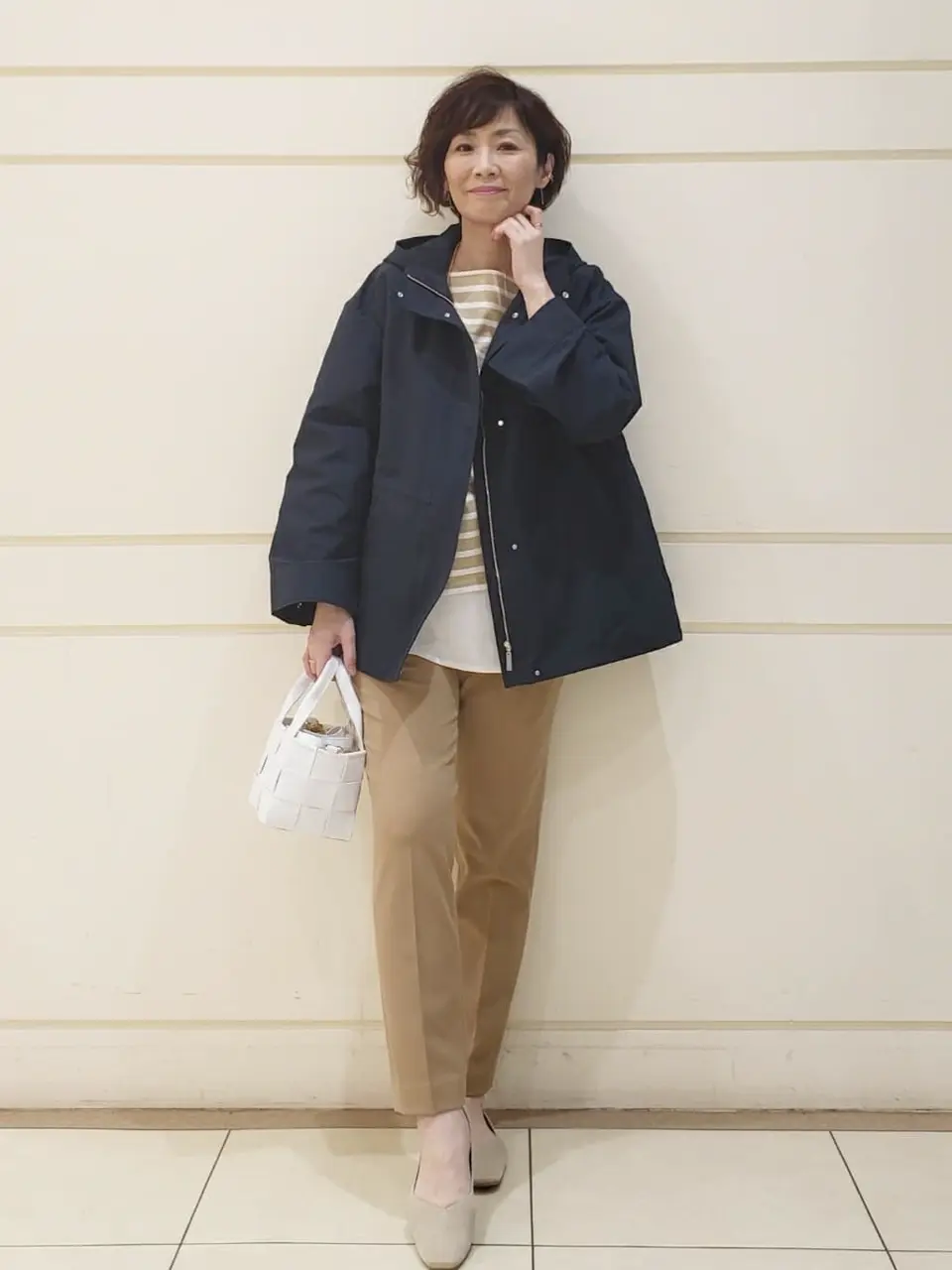 自由区 maruri コーディネート画像