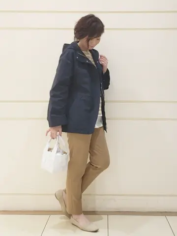 自由区 maruri コーディネート画像