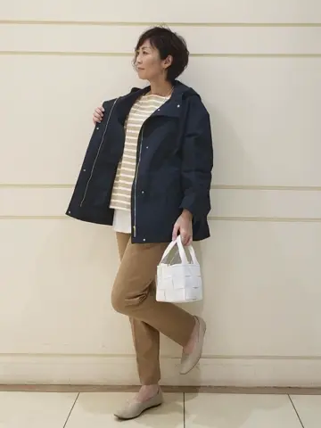 自由区 maruri コーディネート画像