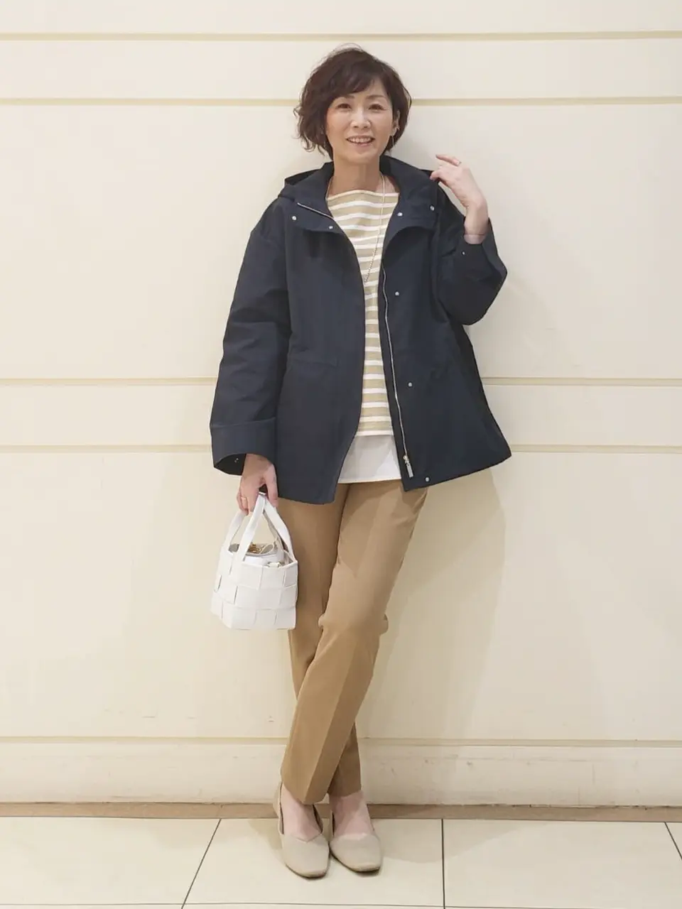 自由区 maruri コーディネート画像