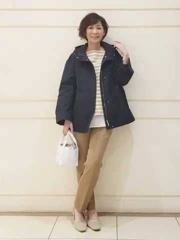 自由区 maruri コーディネート画像