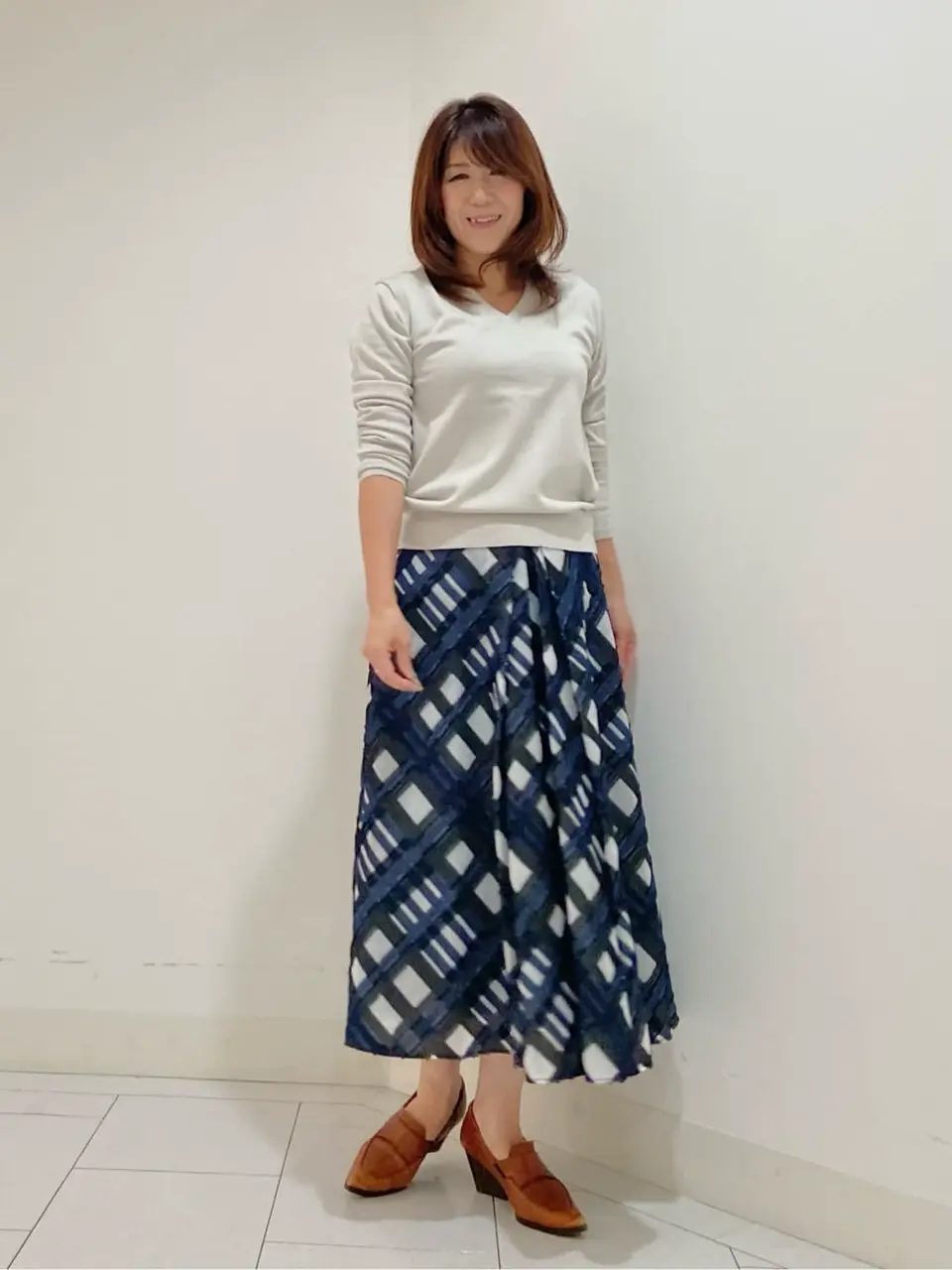 自由区 KAZU コーディネート画像