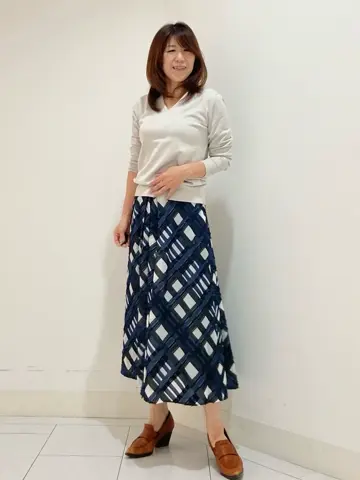 自由区 KAZU コーディネート画像