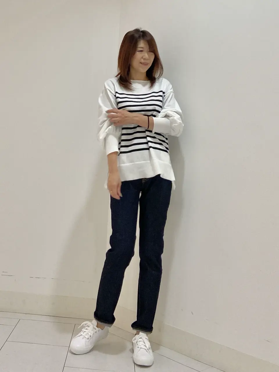 自由区 KAZU コーディネート画像