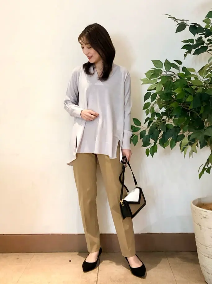 自由区 安田 コーディネート画像