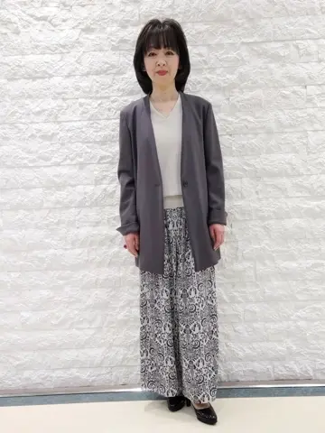 自由区 佐藤 コーディネート画像