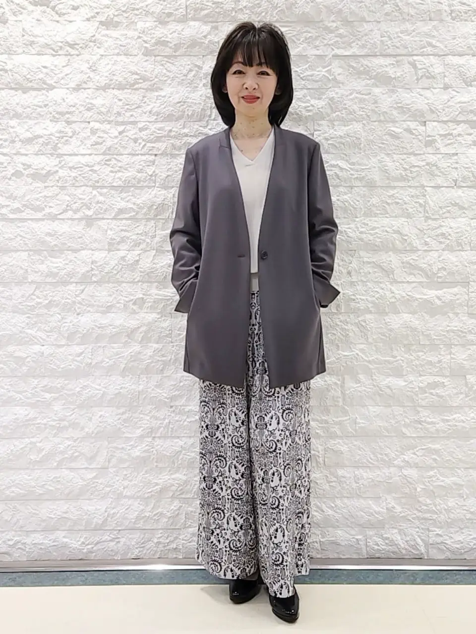 自由区 佐藤 コーディネート画像