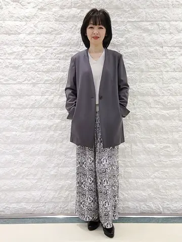 自由区 佐藤 コーディネート画像