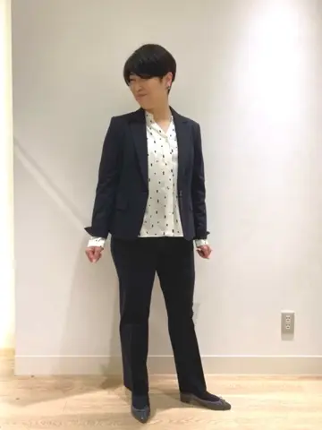 自由区 田中 コーディネート画像