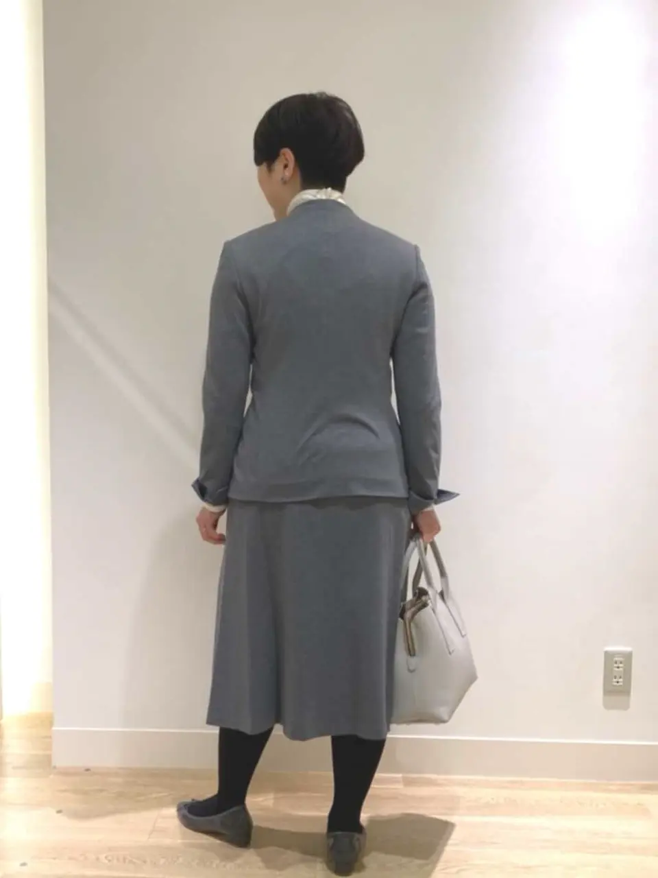 自由区 田中 コーディネート画像