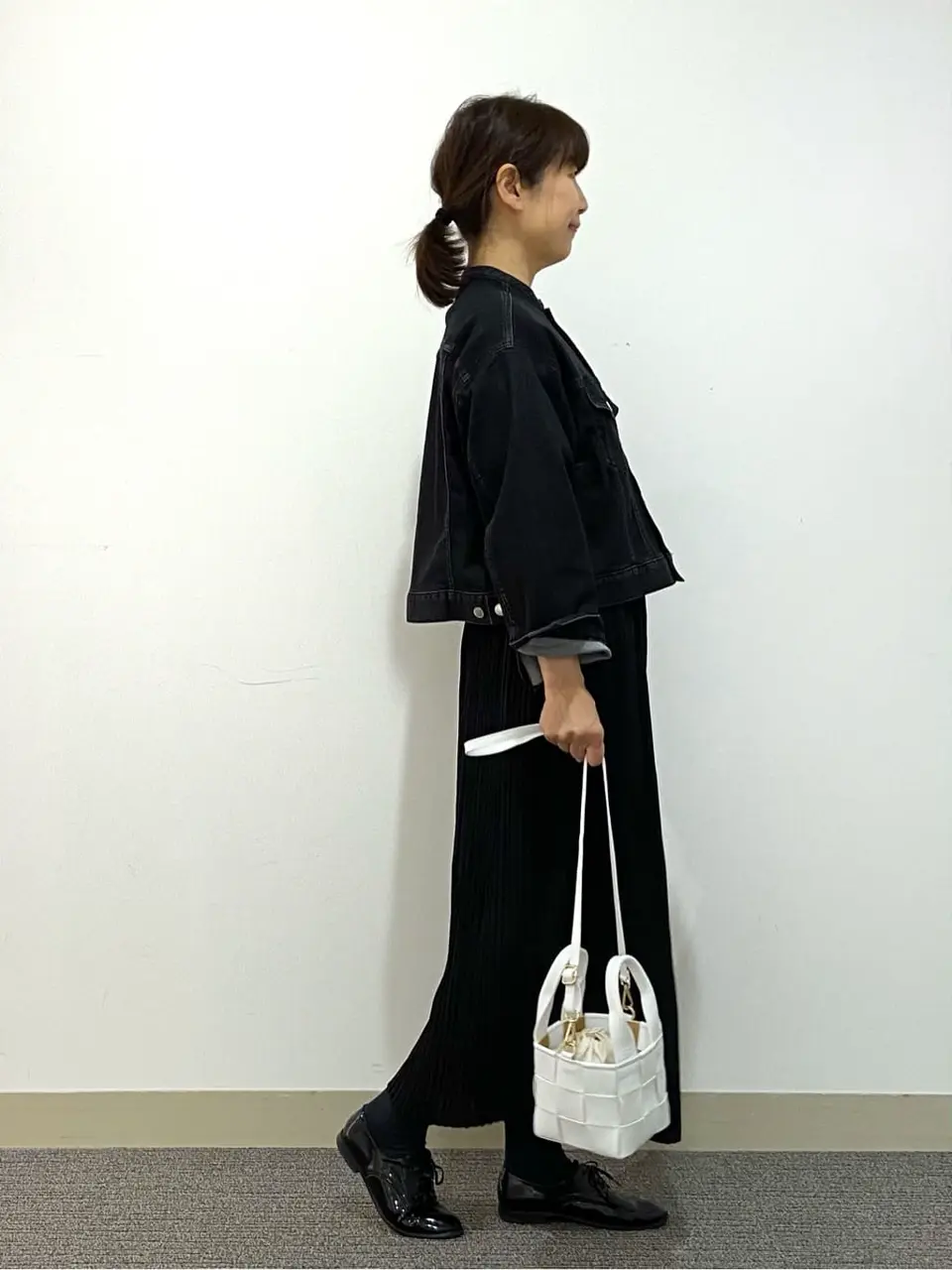 自由区 山本 コーディネート画像