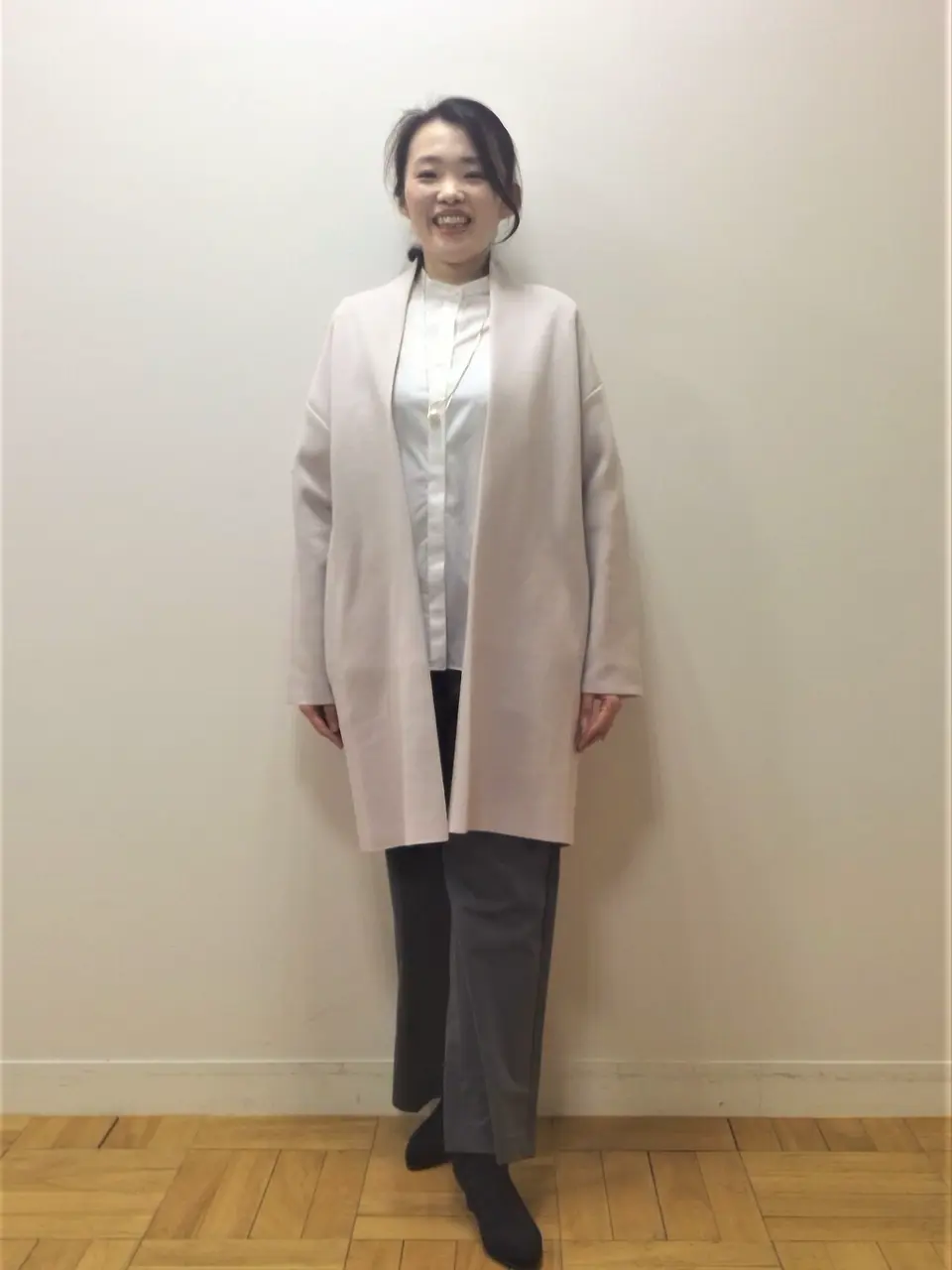 自由区 島田 コーディネート画像