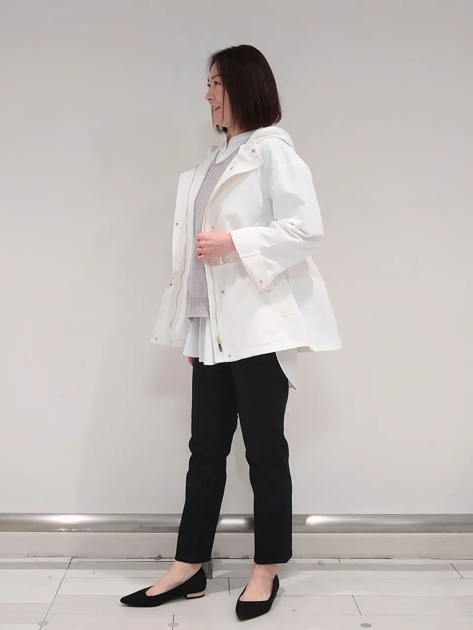 自由区 奥山 コーディネート画像