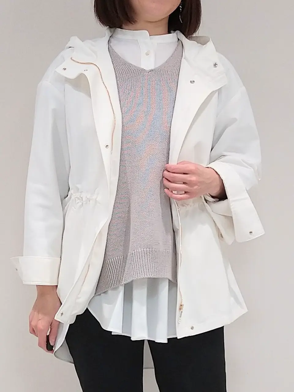 自由区 奥山 コーディネート画像